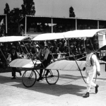 Avion Vélo Aviètte concours Peugeot